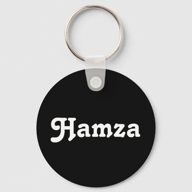 Chaveiro Key Chain Hamza (Frente)