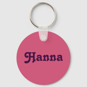 Chaveiro Key Chain Hanna