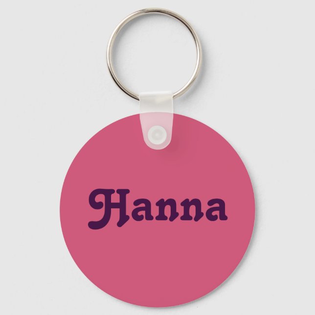Chaveiro Key Chain Hanna (Frente)