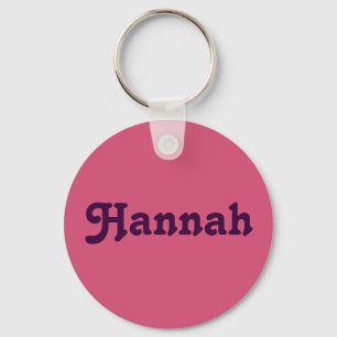 Chaveiro Key Chain Hannah