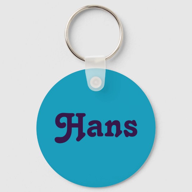 Chaveiro Key Chain Hans (Frente)