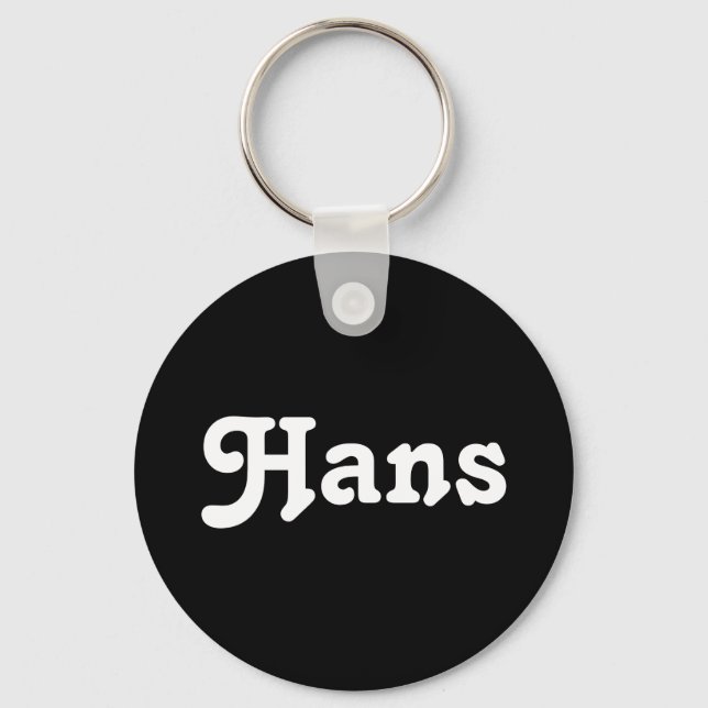 Chaveiro Key Chain Hans (Frente)