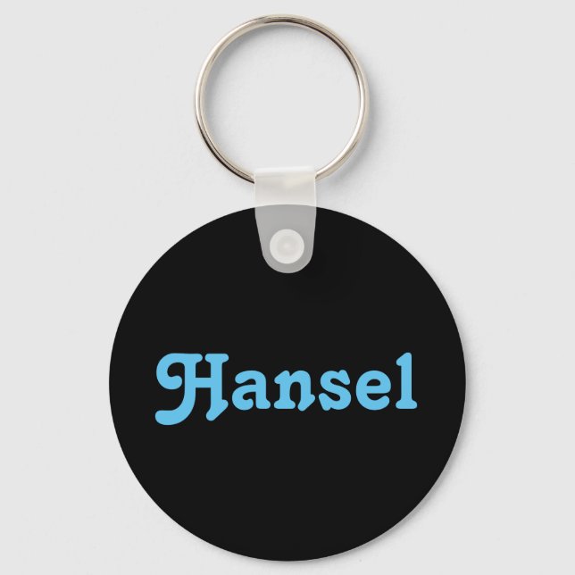 Chaveiro Key Chain Hansel (Frente)