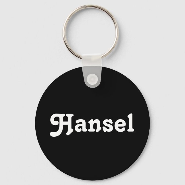 Chaveiro Key Chain Hansel (Frente)