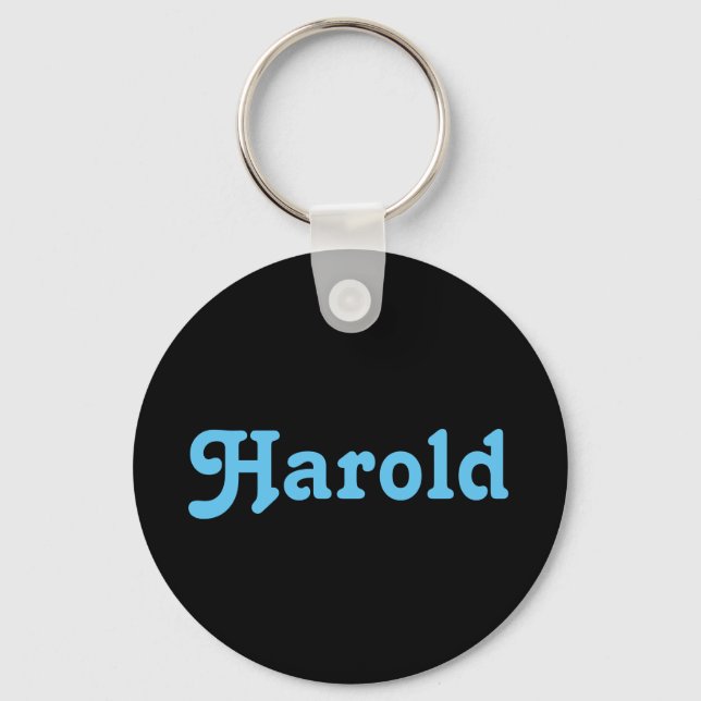 Chaveiro Key Chain Harold (Frente)