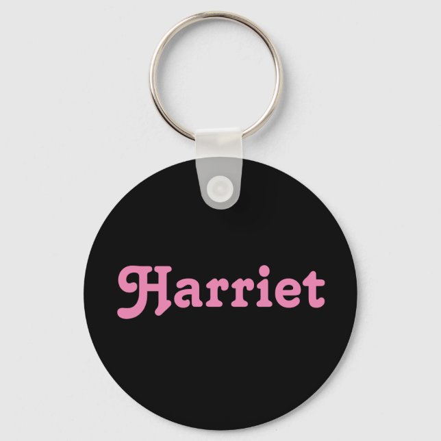 Chaveiro Key Chain Harriet (Frente)