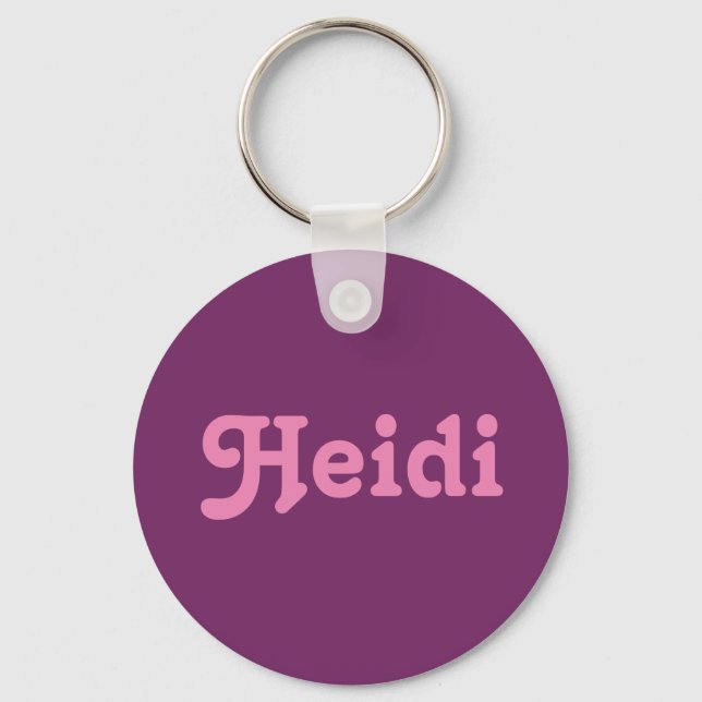 Chaveiro Key Chain Heidi (Frente)