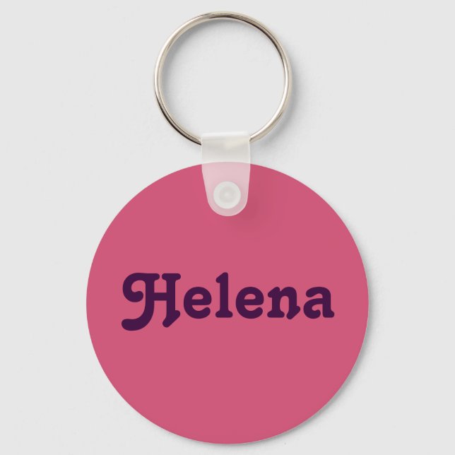 Chaveiro Key Chain Helena (Frente)
