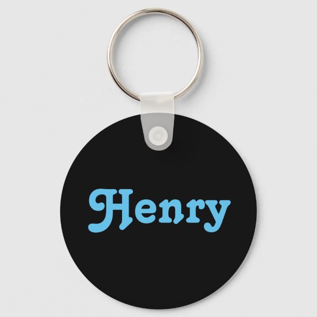 Chaveiro Key Chain Henry (Frente)
