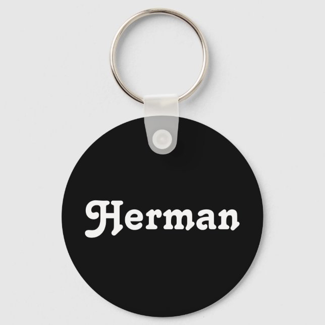 Chaveiro Key Chain Herman (Frente)