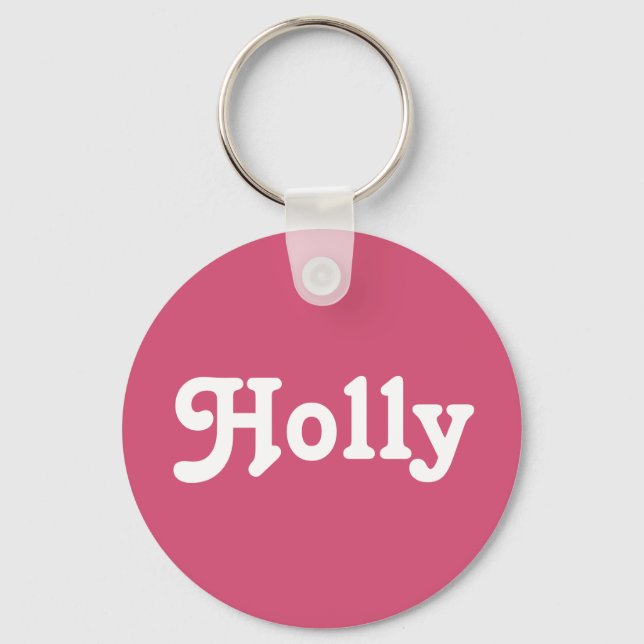 Chaveiro Key Chain Holly (Frente)