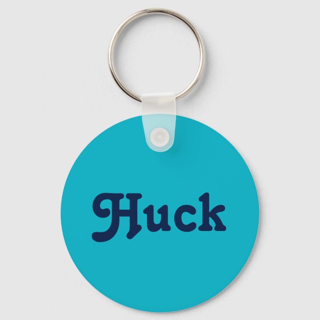 Chaveiro Key Chain Huck (Frente)