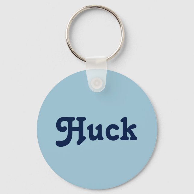 Chaveiro Key Chain Huck (Frente)