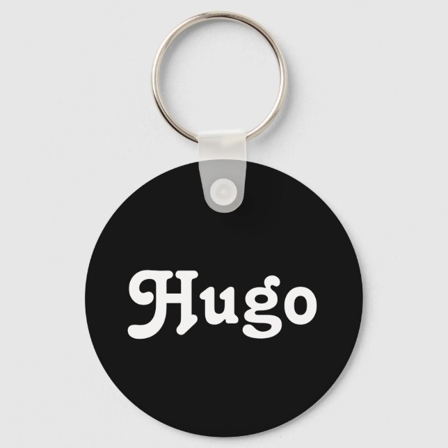 Chaveiro Key Chain Hugo (Frente)