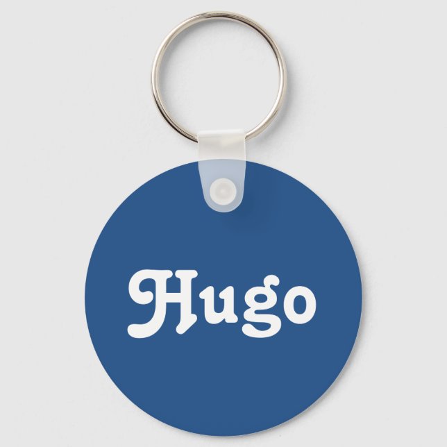 Chaveiro Key Chain Hugo (Frente)