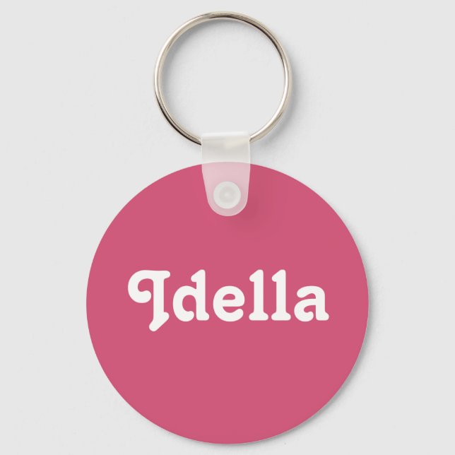 Chaveiro Key Chain Idella (Frente)
