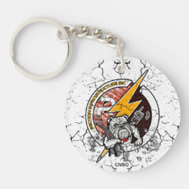 CHAVEIRO KEY-CHAIN INFRASIC BLANC