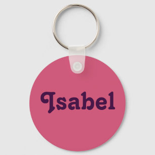 Chaveiro Key Chain Isabel