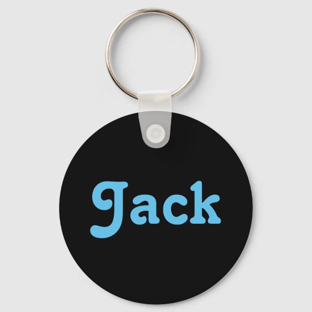 Chaveiro Key Chain Jack (Frente)