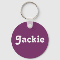Key Chain Jackie
