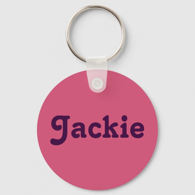 Chaveiro Key Chain Jackie (Frente)