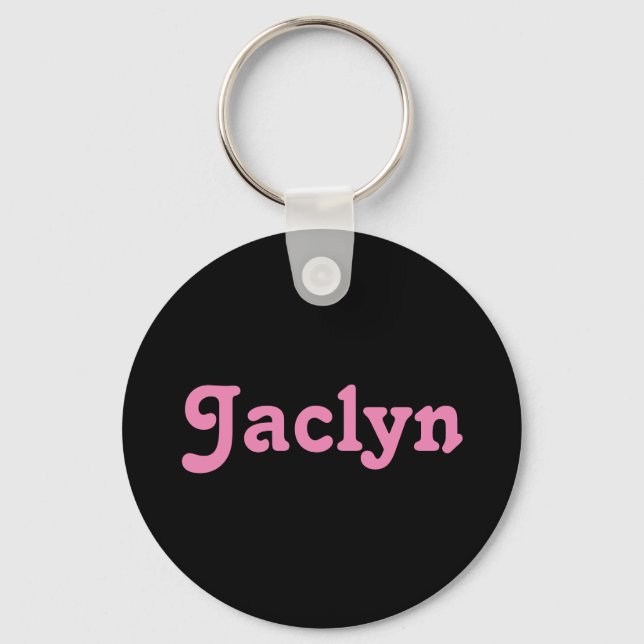 Chaveiro Key Chain Jaclyn (Frente)