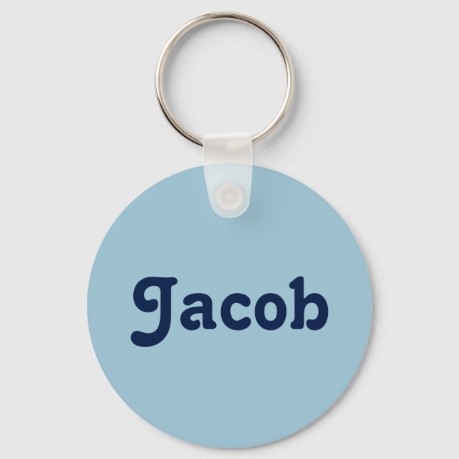 Chaveiro Key Chain Jacob (Frente)