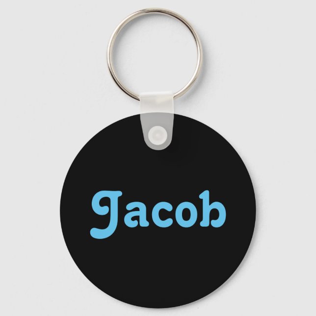 Chaveiro Key Chain Jacob (Frente)