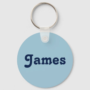 Chaveiro Key Chain James
