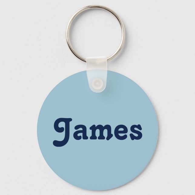 Chaveiro Key Chain James (Frente)