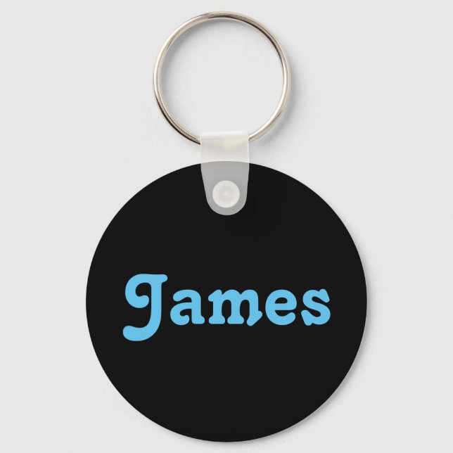 Chaveiro Key Chain James (Frente)
