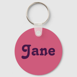 Chaveiro Key Chain Jane