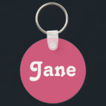 Chaveiro Key Chain Jane<br><div class="desc">Key Chain Jane</div>