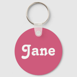 Chaveiro Key Chain Jane