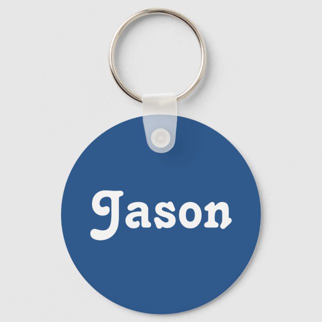 Chaveiro Key Chain Jason (Frente)