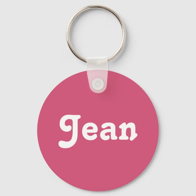 Chaveiro Key Chain Jean (Frente)