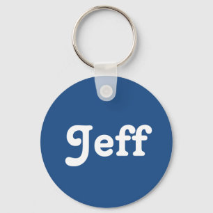 Chaveiro Key Chain Jeff