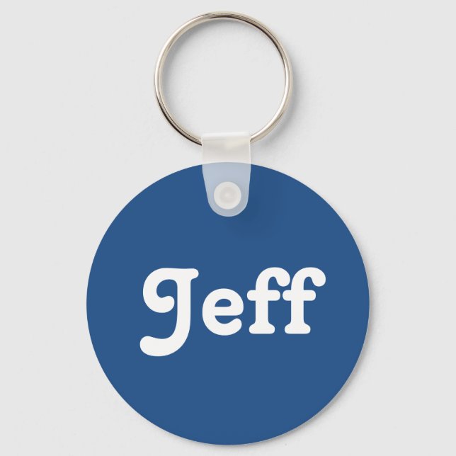 Chaveiro Key Chain Jeff (Frente)