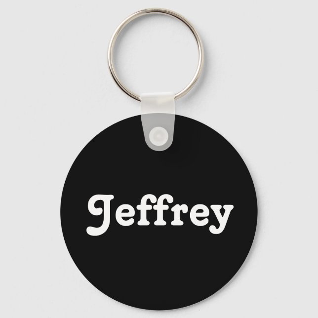 Chaveiro Key Chain Jeffrey (Frente)