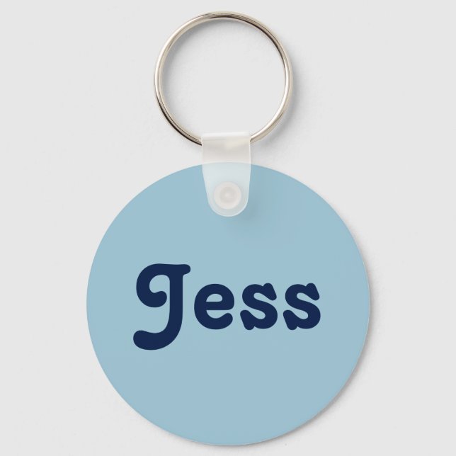 Chaveiro Key Chain Jess (Frente)