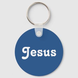 Chaveiro Key Chain Jesus