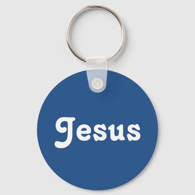Chaveiro Key Chain Jesus (Frente)