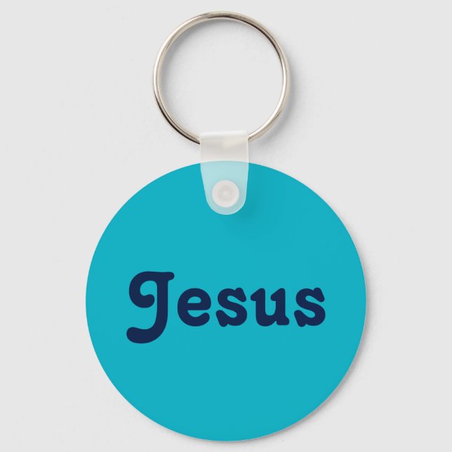 Chaveiro Key Chain Jesus (Frente)
