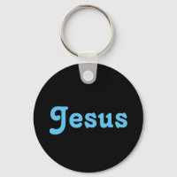 Key Chain Jesus