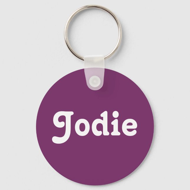Chaveiro Key Chain Jodie (Frente)