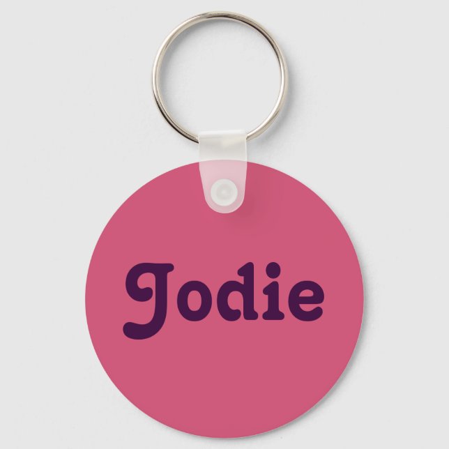 Chaveiro Key Chain Jodie (Frente)