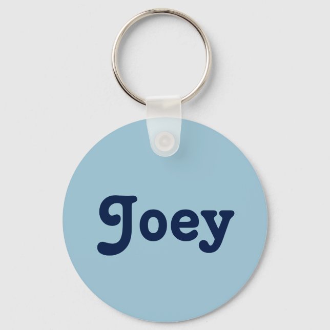 Chaveiro Key Chain Joey (Frente)