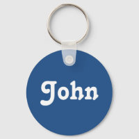 Key Chain John