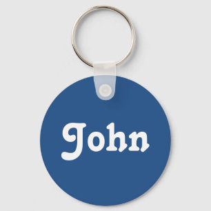 Chaveiro Key Chain John