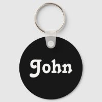 Key Chain John